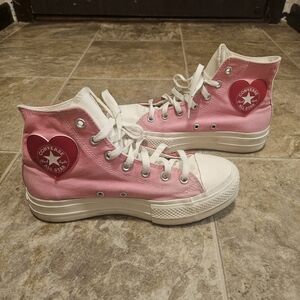Converse  High-Top Sneakers Women  Size 9